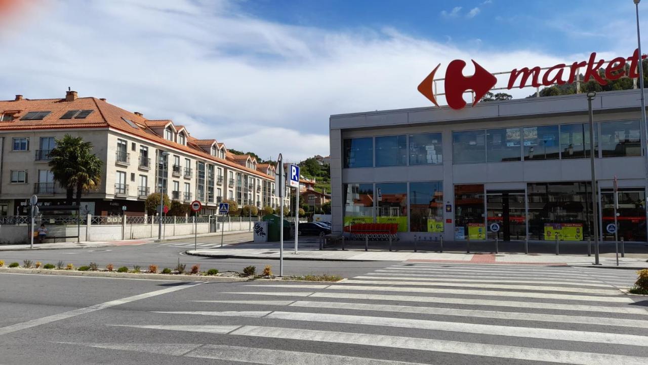 Apartamento Playa Sabaris-Baiona Eksteriør billede