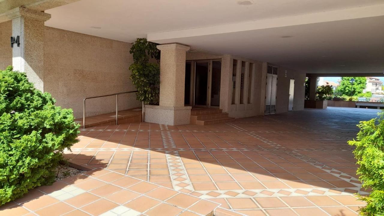 Apartamento Playa Sabaris-Baiona Eksteriør billede
