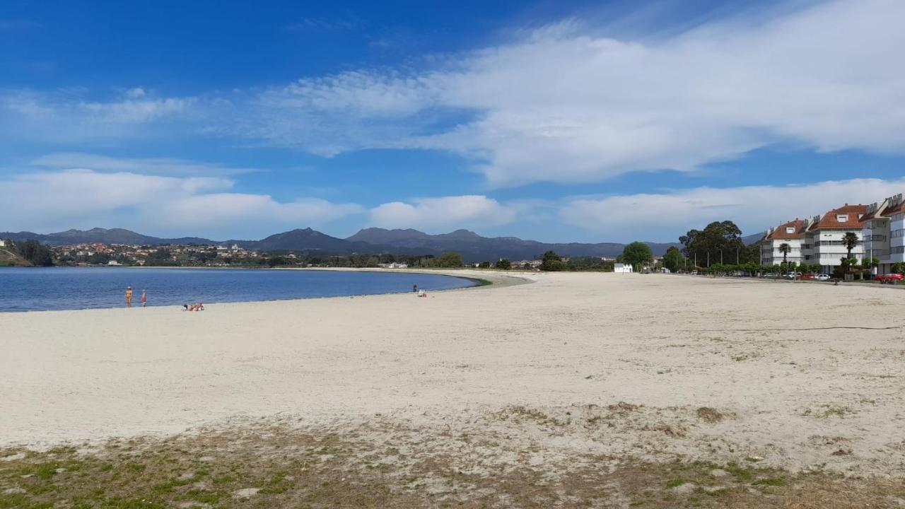Apartamento Playa Sabaris-Baiona Eksteriør billede