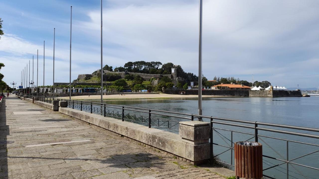 Apartamento Playa Sabaris-Baiona Eksteriør billede