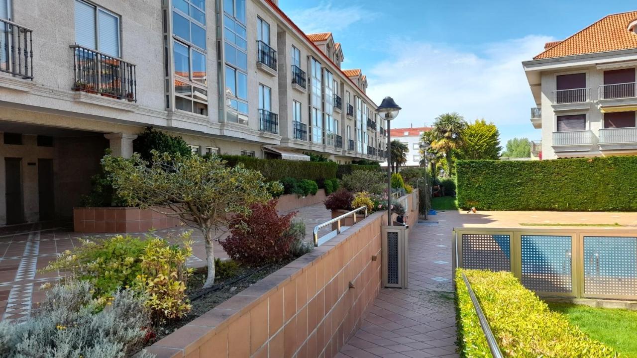 Apartamento Playa Sabaris-Baiona Eksteriør billede