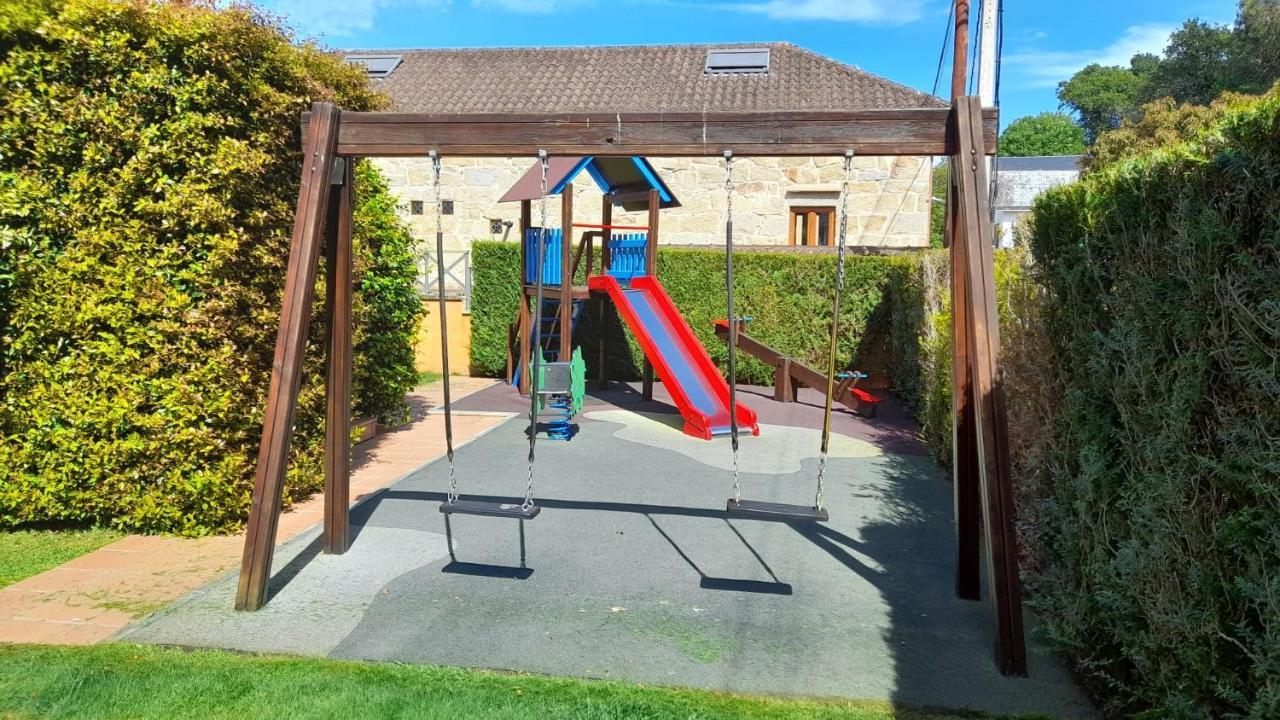 Apartamento Playa Sabaris-Baiona Eksteriør billede