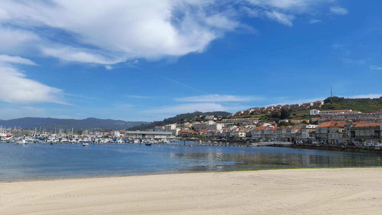 Apartamento Playa Sabaris-Baiona Eksteriør billede