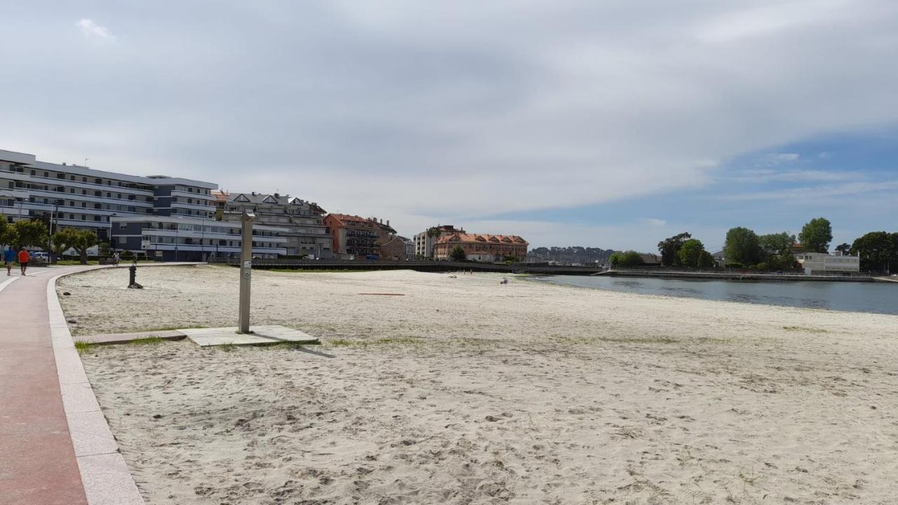 Apartamento Playa Sabaris-Baiona Eksteriør billede