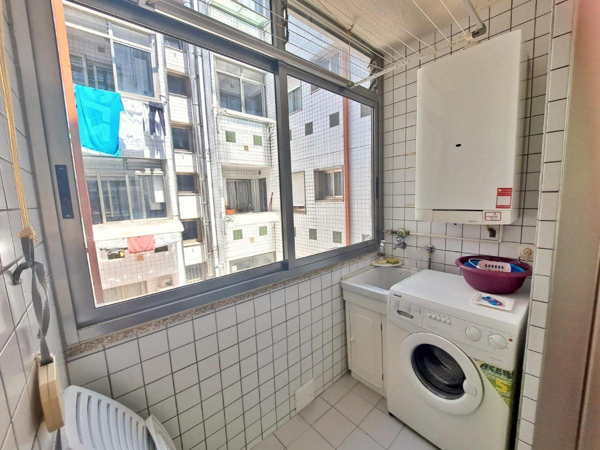 Apartamento Playa Sabaris-Baiona Eksteriør billede