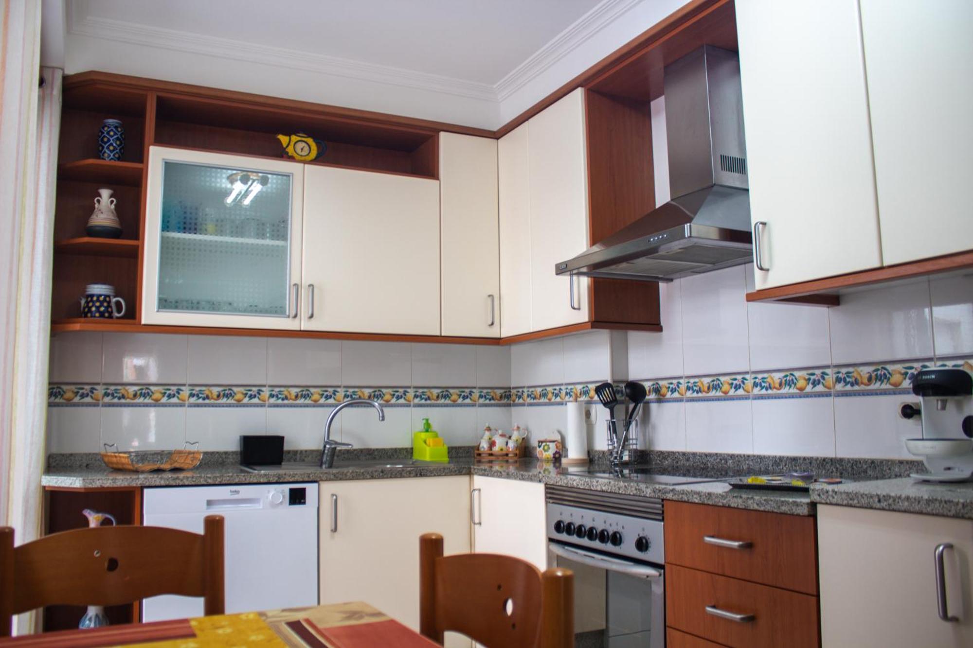 Apartamento Playa Sabaris-Baiona Eksteriør billede