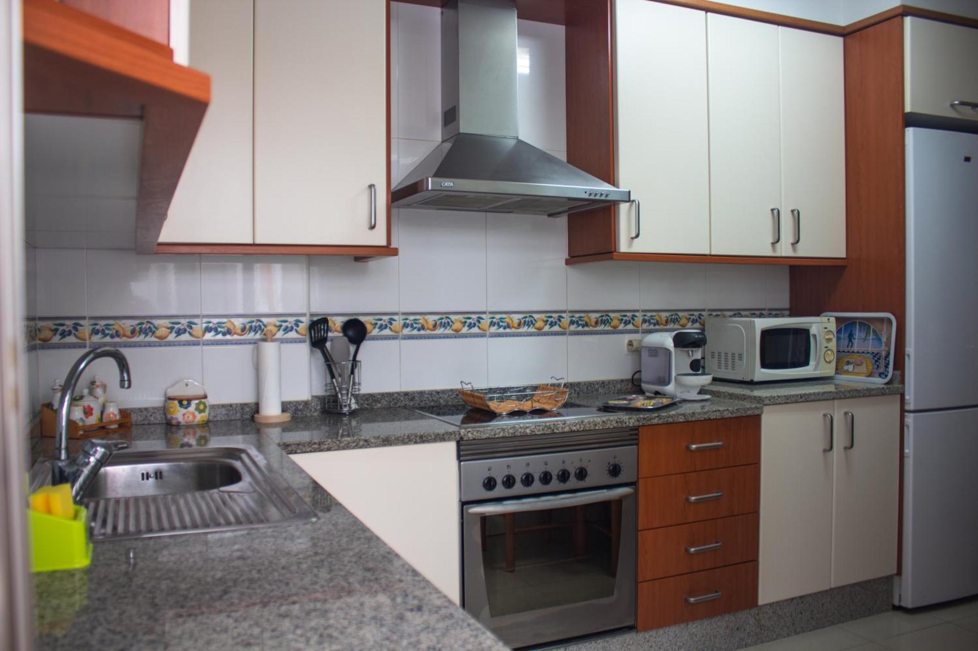 Apartamento Playa Sabaris-Baiona Eksteriør billede