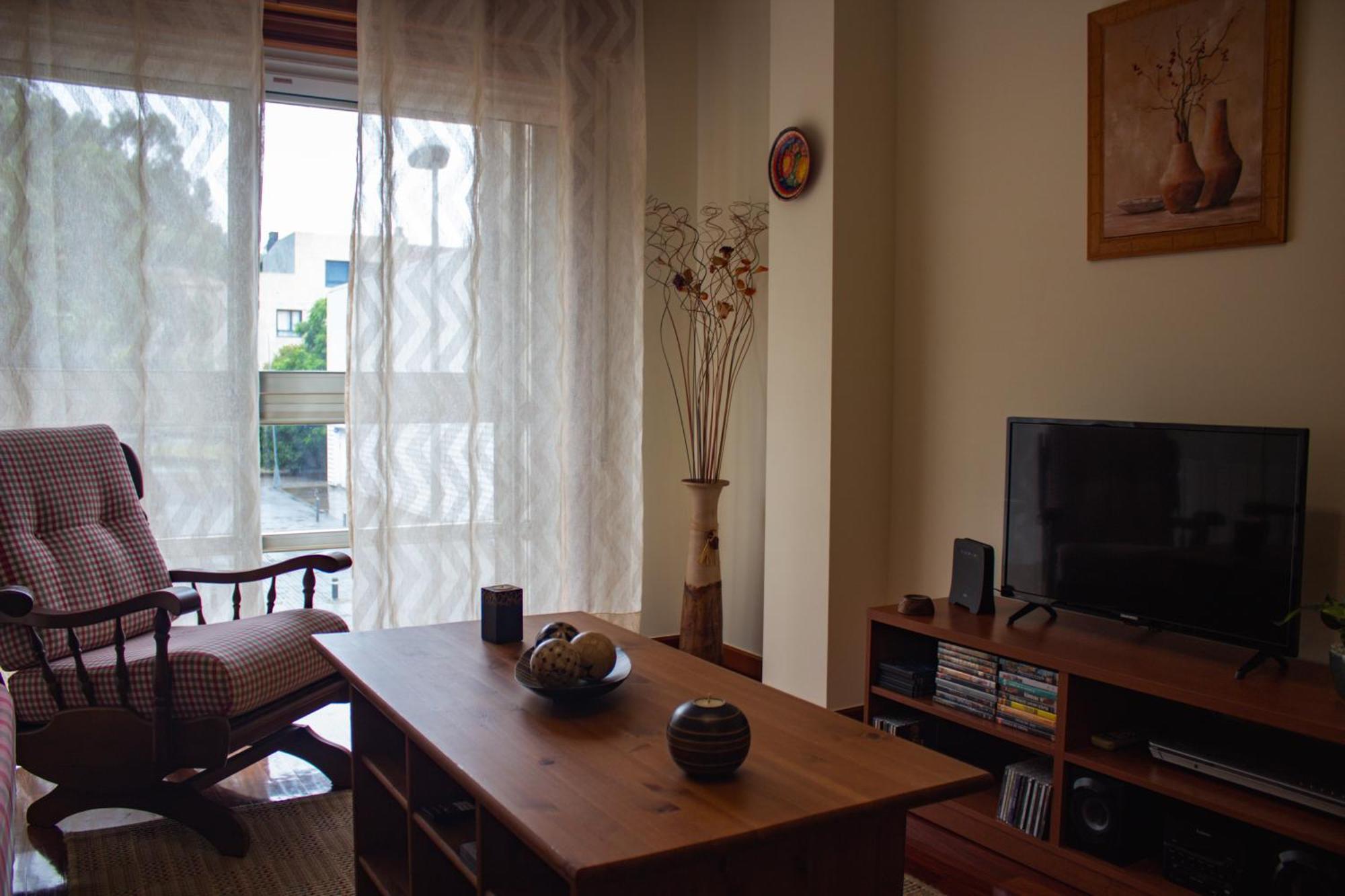 Apartamento Playa Sabaris-Baiona Eksteriør billede