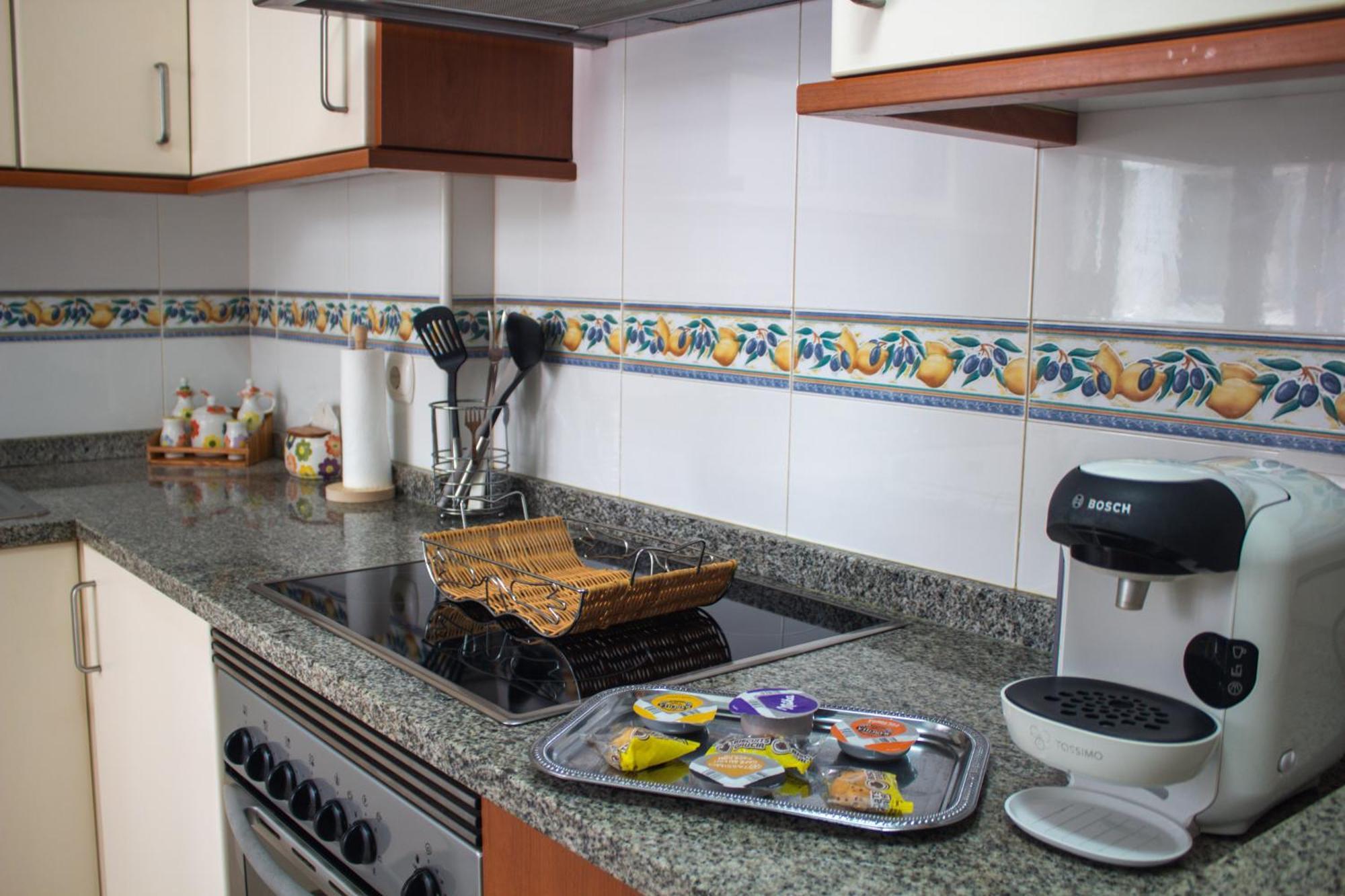 Apartamento Playa Sabaris-Baiona Eksteriør billede