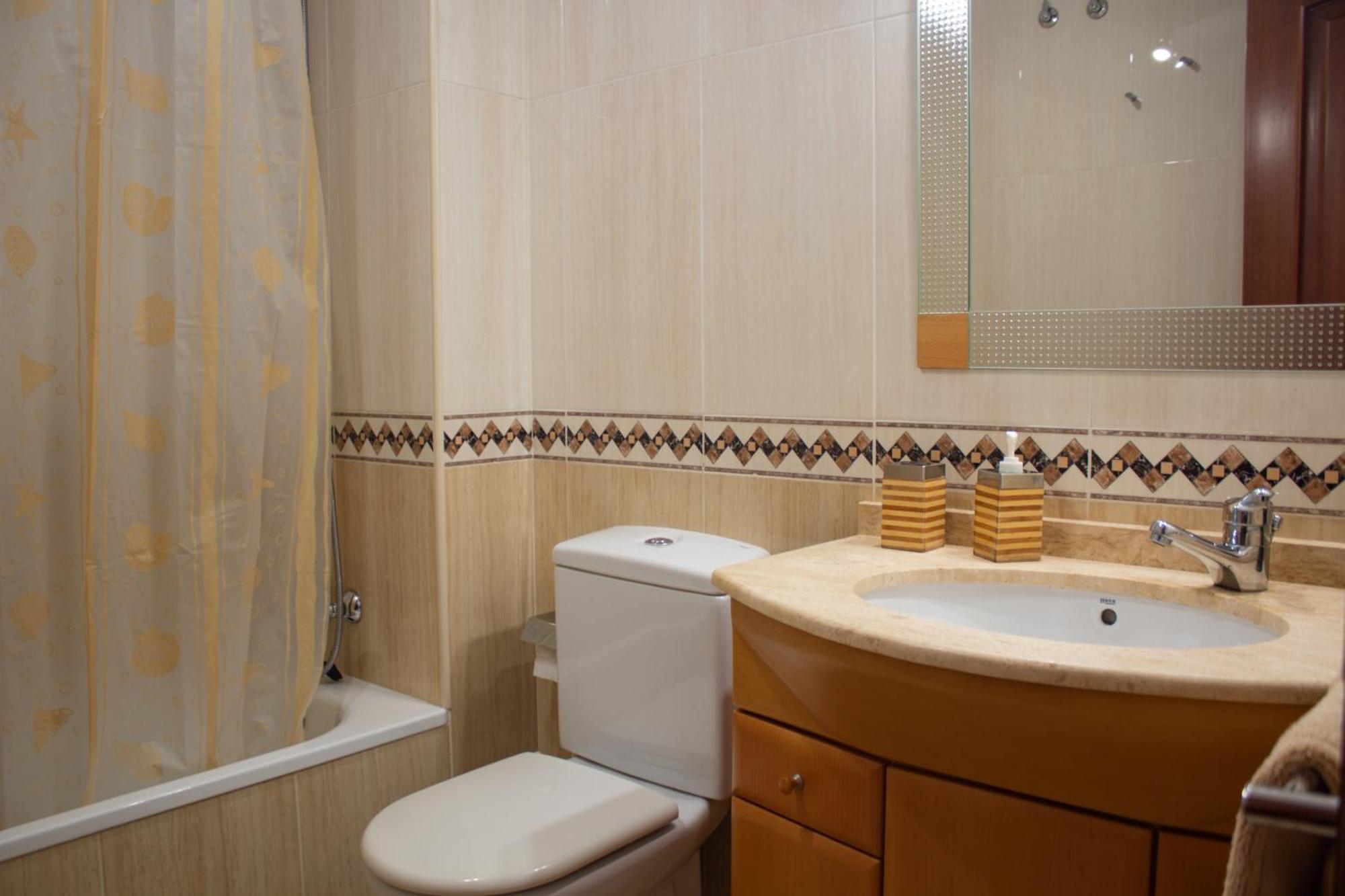 Apartamento Playa Sabaris-Baiona Eksteriør billede