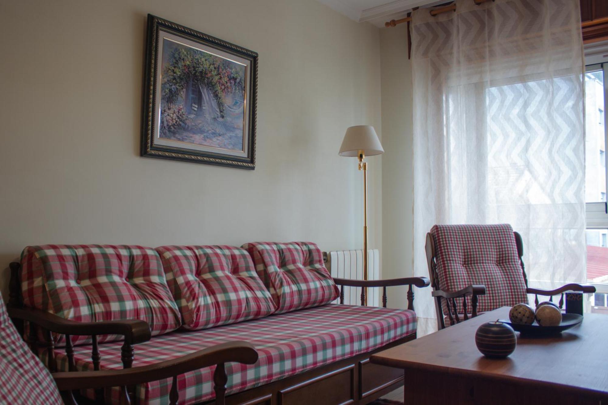 Apartamento Playa Sabaris-Baiona Eksteriør billede
